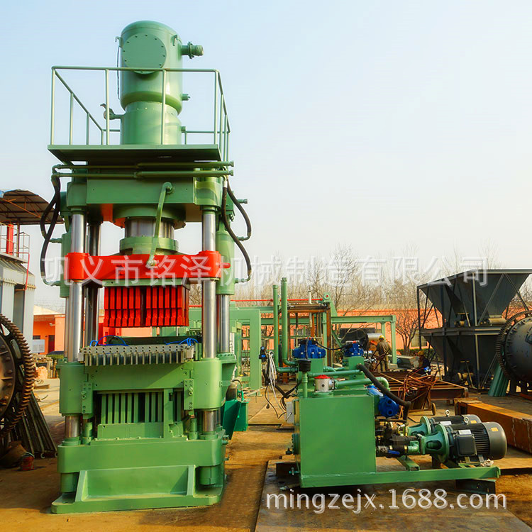 全自動(dòng)液壓磚機(jī)