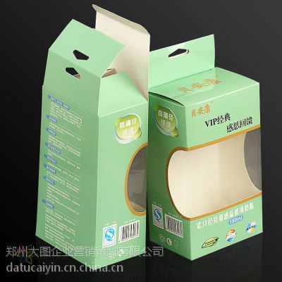 鄭州專業(yè)白卡紙盒包裝設(shè)計(jì)印刷 透視窗紙盒的創(chuàng)意與應(yīng)用